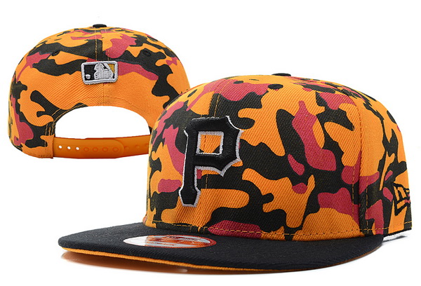 Pittsburgh Pirates Snapback Hat XDF 515